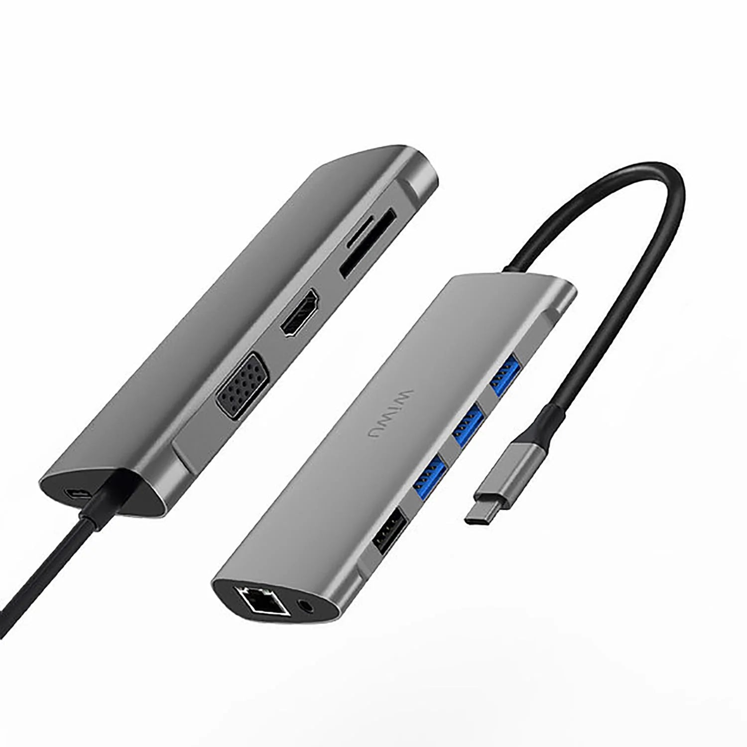Wiwu Hub Alpha 11 in 1 Converter Wiwu Hub Alpha 11 in 1 Converter